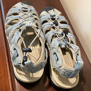 Keen Whisper sandals. Waterproof